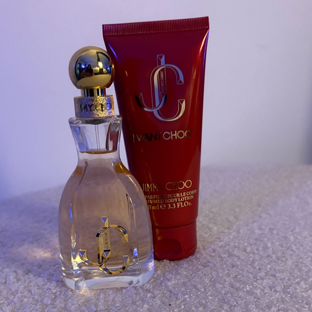 Jimmy Choo… I want choo… Fragrance only